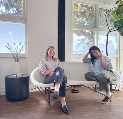 Experience Heated Furniture at the Galanter & Jones Showroom